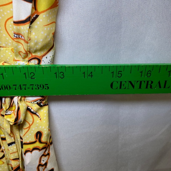 The Kooples for RTR Women’s Floral Wrap Maxi Dress  Sz 4 - Picture 12 of 12